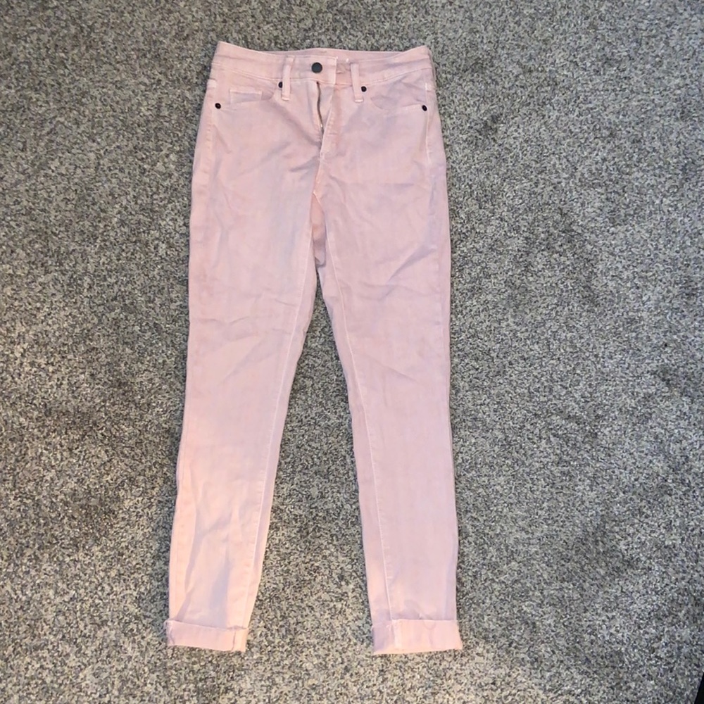 Pink Universal Thread Mid Rise Skinny Jeans - Picture 3 of 6